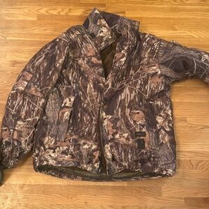 Browning mossy oak xl jacket hydro fleece